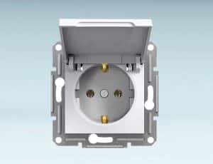 როზეტი დამიწებით