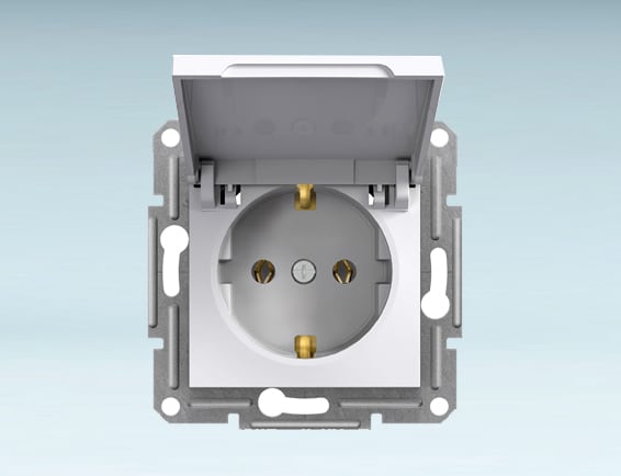 როზეტი დამიწებით