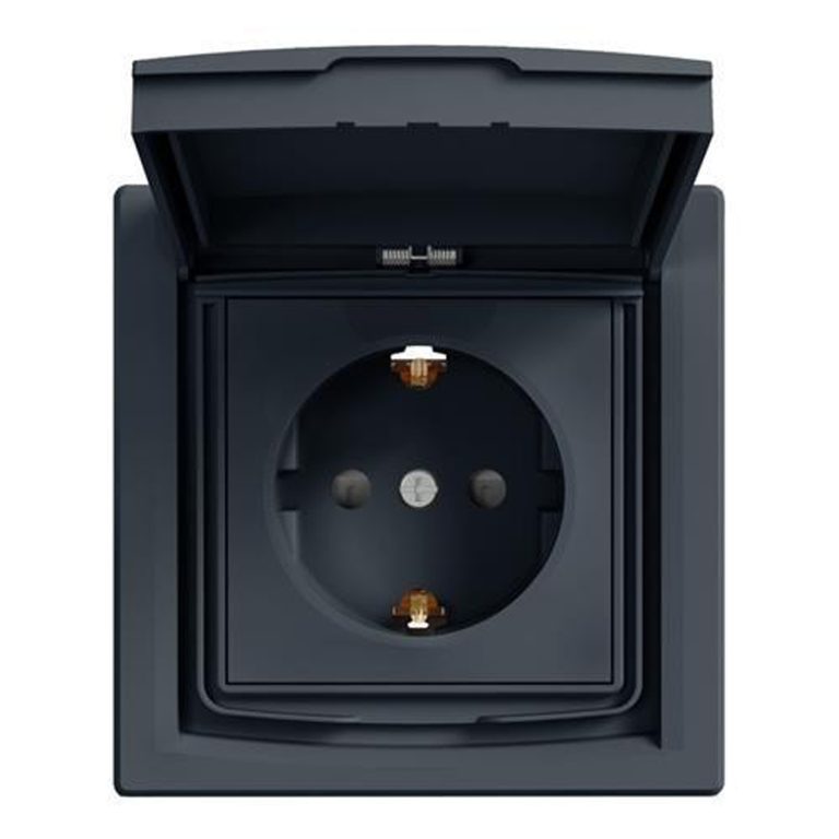 როზეტი დამიწებით