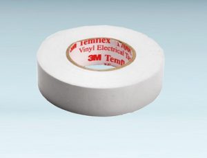 insulating tape white